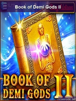 Book of Demi Gods II slot game by Spinomenal - RTP 95.8%