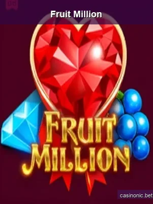 Fruit Million slot game by BGaming - RTP 96.0%
