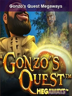 Gonzo's Quest Megaways slot game by Red Tiger - RTP 96.0%