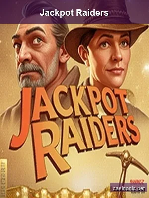 Jackpot Raiders slot game by Yggdrasil - RTP 96.3%