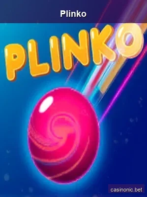 Plinko slot game by BGaming - RTP 97.0%