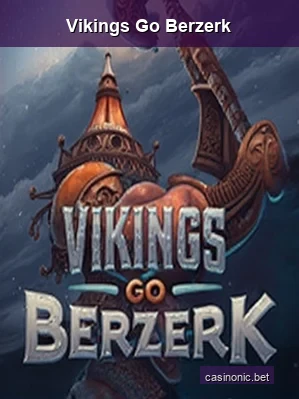 Vikings Go Berzerk slot game by Yggdrasil - RTP 96.1%