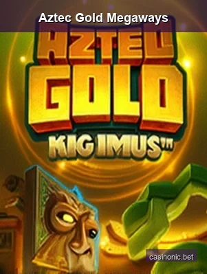 Aztec Gold Megaways slot game by iSoftBet - RTP 96.0%