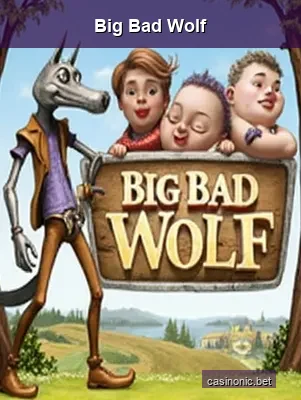 Big Bad Wolf slot game by Quickspin - RTP 97.3%