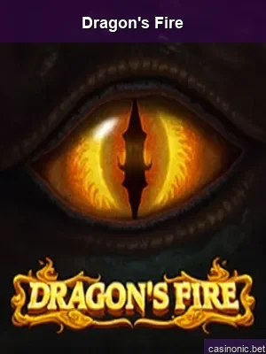 Dragon's Fire slot game by Red Tiger - RTP 96.1%