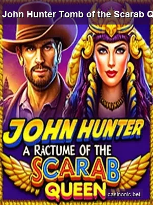 John Hunter Tomb of the Scarab Queen slot game by Pragmatic Play - RTP 96.5%