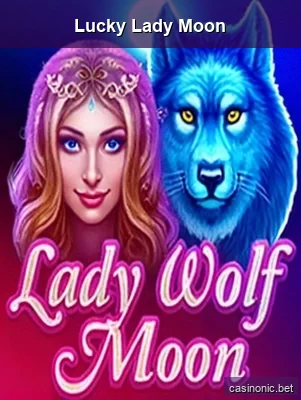Lucky Lady Moon slot game by BGaming - RTP 96.0%