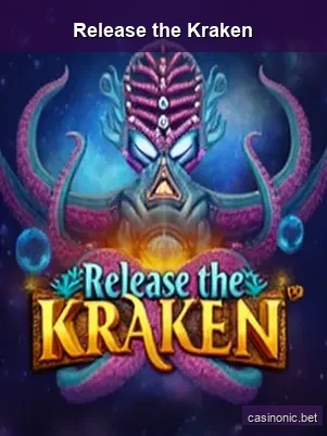 Release the Kraken slot game by Pragmatic Play - RTP 96.5%