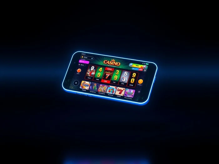 Play casino games on smartphone