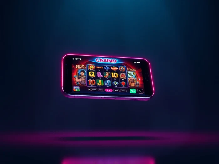 Mobile gambling application