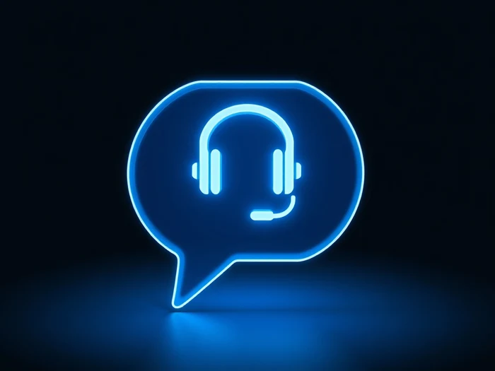 Casino customer support chat