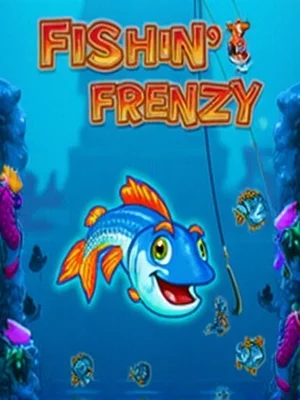 Fishin' Frenzy slot game by Blueprint Gaming - RTP 96.1%