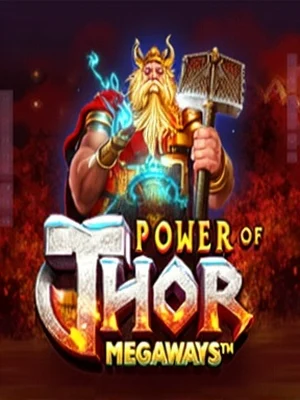 Power of Thor Megaways slot game by Pragmatic Play - RTP 96.5%