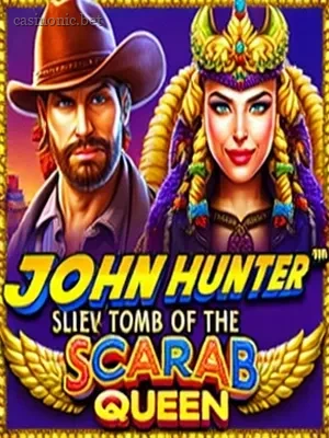 John Hunter Tomb of the Scarab Queen